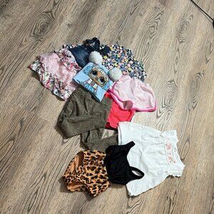 4 years girl toddlers clothes Size 4T years